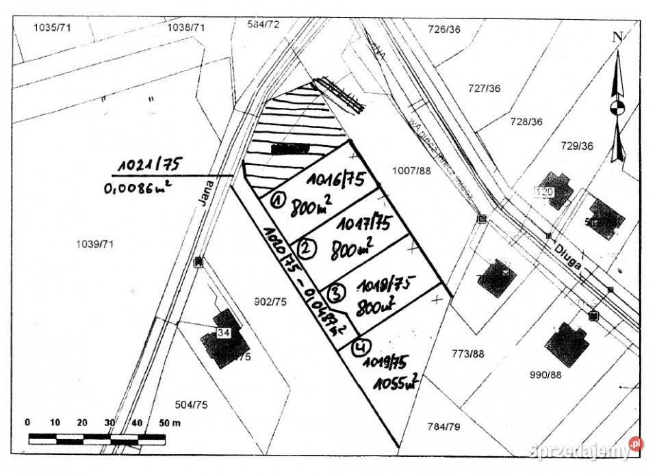 Działki budowlane TychyWygorzele ZACISZNE budowlana Tychy