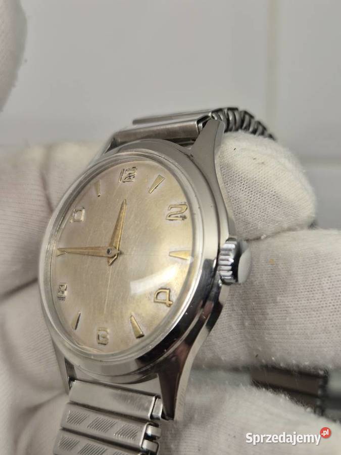 Zegarek Atlantic lata 60te Chorzów sprzedam