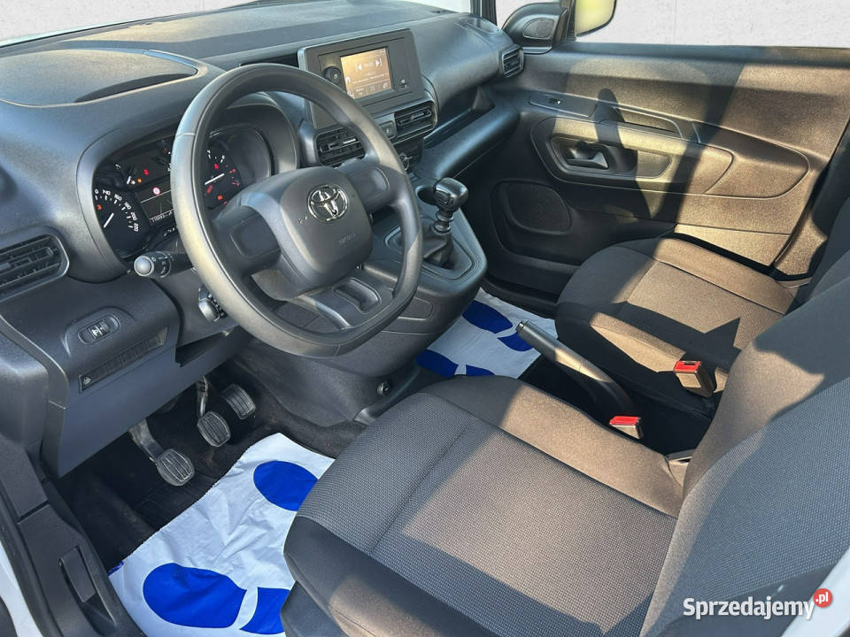 Toyota Proace City Verso 15 D4D Combi Z ASR (kontrola trakcji) Warszawa
