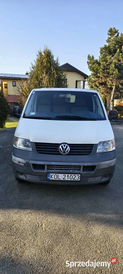 Volkswagen Transporter T5 19 tdi 105 Klima 1 nieuszkodzony małopolskie Bolesław
