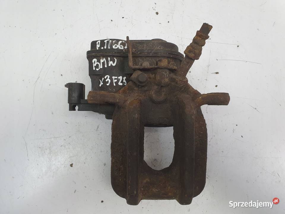 BMW X3 F25 TYLNY ZACISK HAMULCOWY prawy tył lubelskie Rudka sprzedam