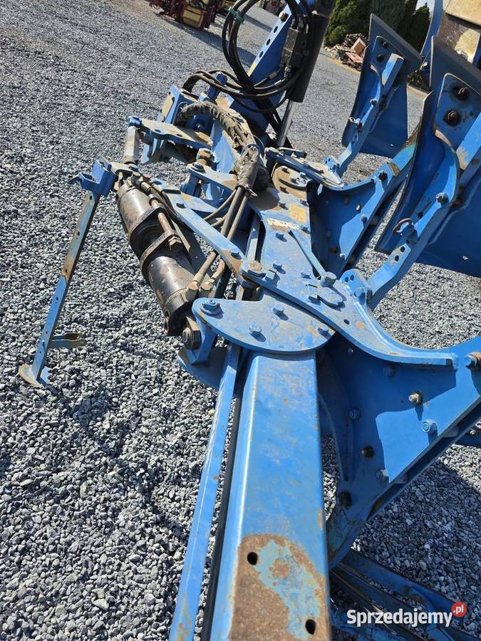 Pług LEMKEN VARI EUROPAL 8 5 skibowy ażurowy łódzkie Bolesławiec sprzedam