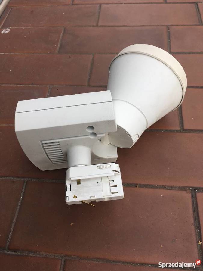 Lampa halogenowa szynowa sklepowa 35W Fagerhult biały Warszawa