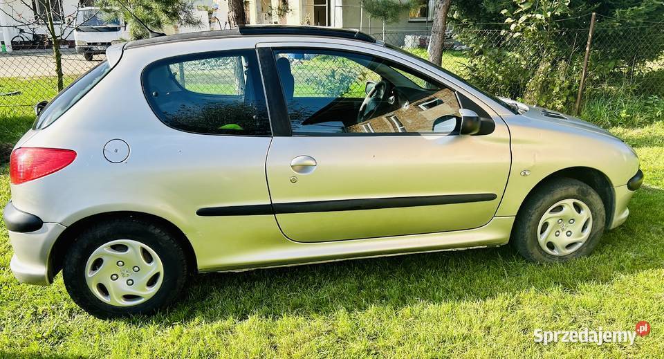 Peugeot 2004 Silnik 14 szyberdach 123 Dębica