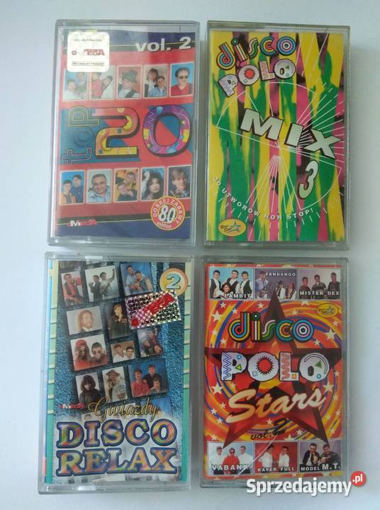 Kasety Disco Polo mazowieckie