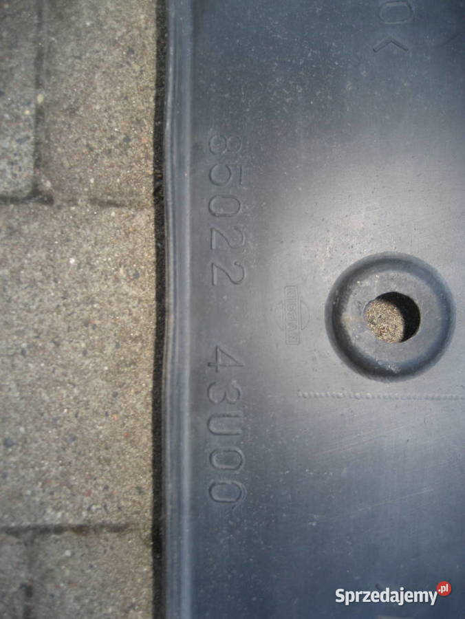 nissan maxima a32 9599r zderzak tył 8502243u00 Rakoniewice