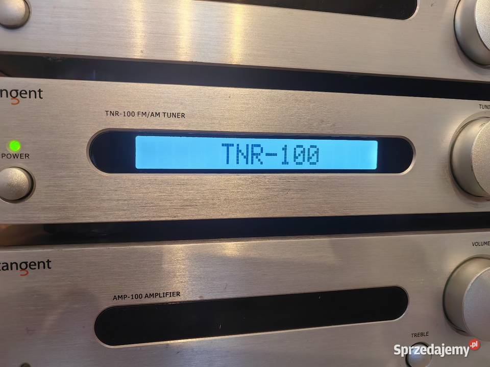 Tangent 100 pilot wzmacniacz tuner CD Ruda Śląska