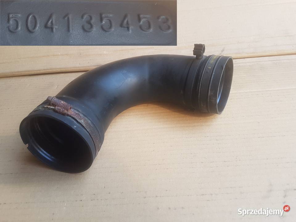 Iveco Daily 4 0611 rura kolanko dolotu powietrza dolnośląskie