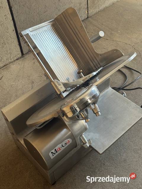 Krajalnica MaGa 612p półautomatyczna dolnośląskie