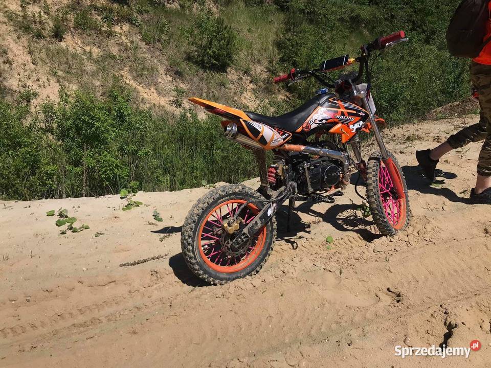 Cross Loncin 125 KXDMRF lubelskie Borzechów