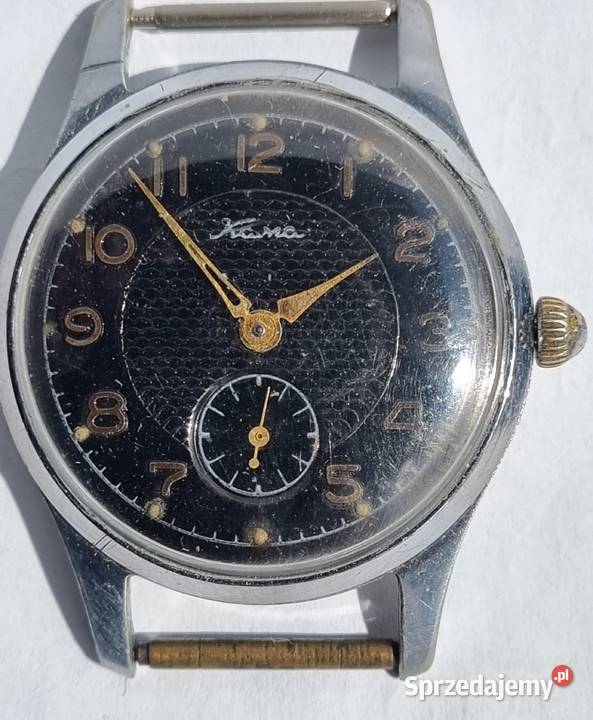 Kama zegarek 17 kamieni murzynek Łódź