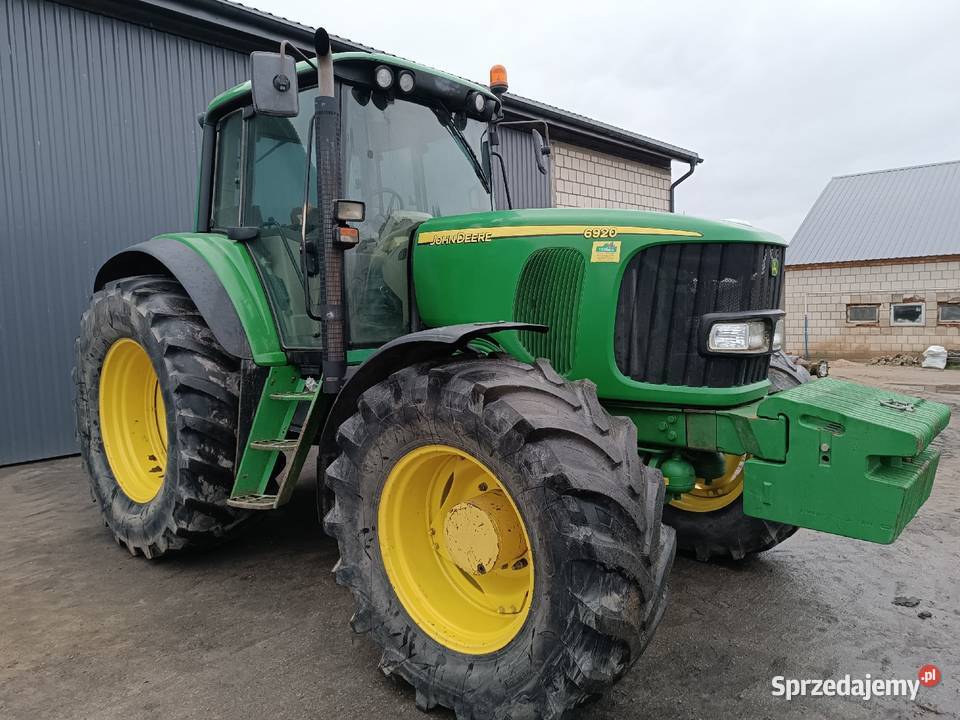 John Deere 6920 50h ładny