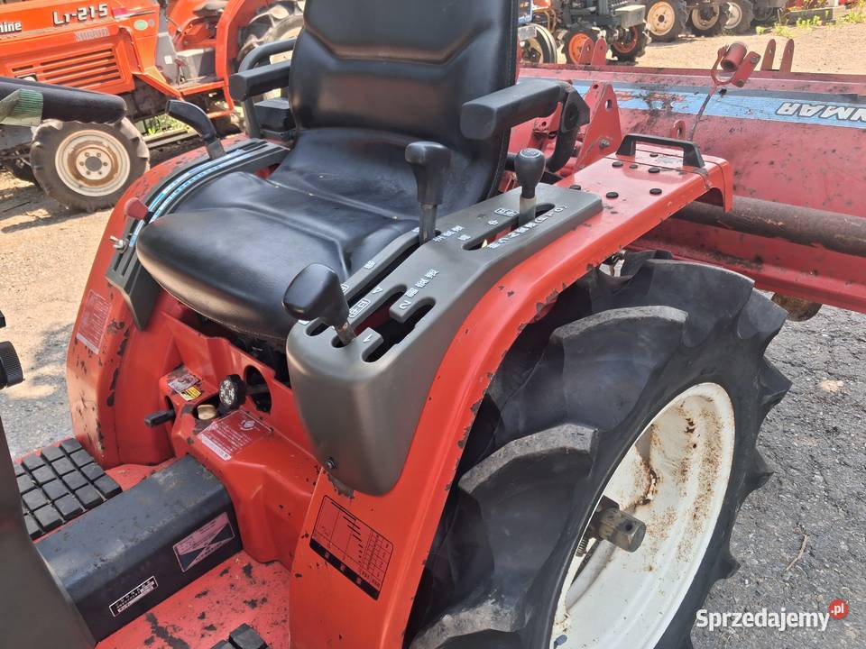 Yanmar KE4 4x4 glebogryzarka Yanmar Konary