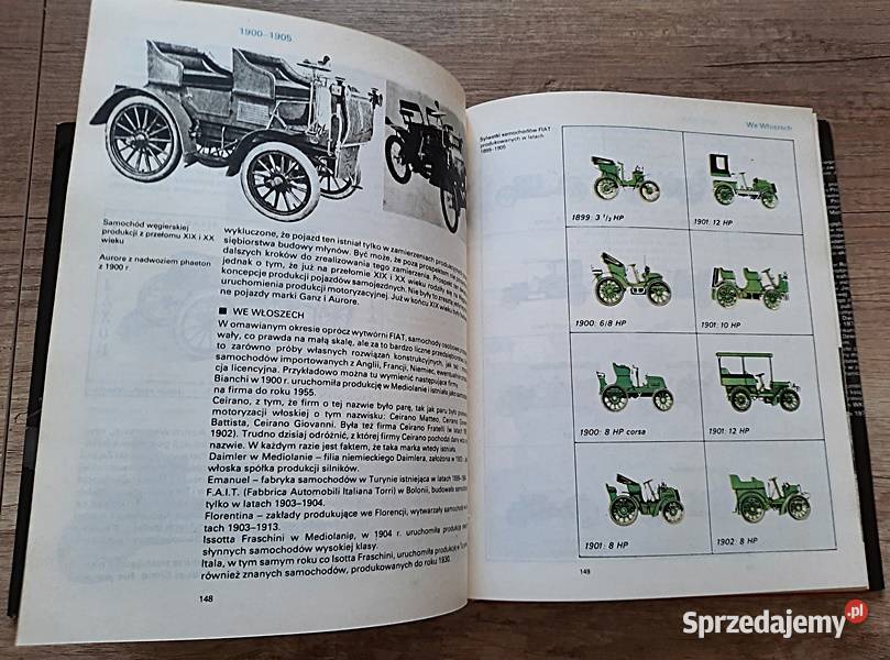 Historia starych samochodów AM Rostocki Rok wydania 1988 Książki i Podręczniki Ostrów Wielkopolski
