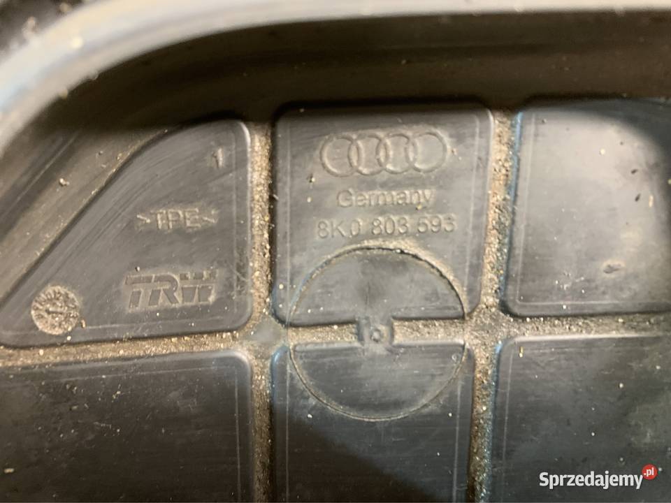 8K0803593 zaślepka kielicha audi a4 b8 a5 8t Szczecin
