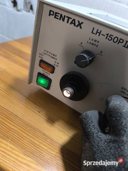 PENTAX ŻRÓDŁO ŚWIATŁA LH150 PH II Zdrowie i Uroda Jabłonna