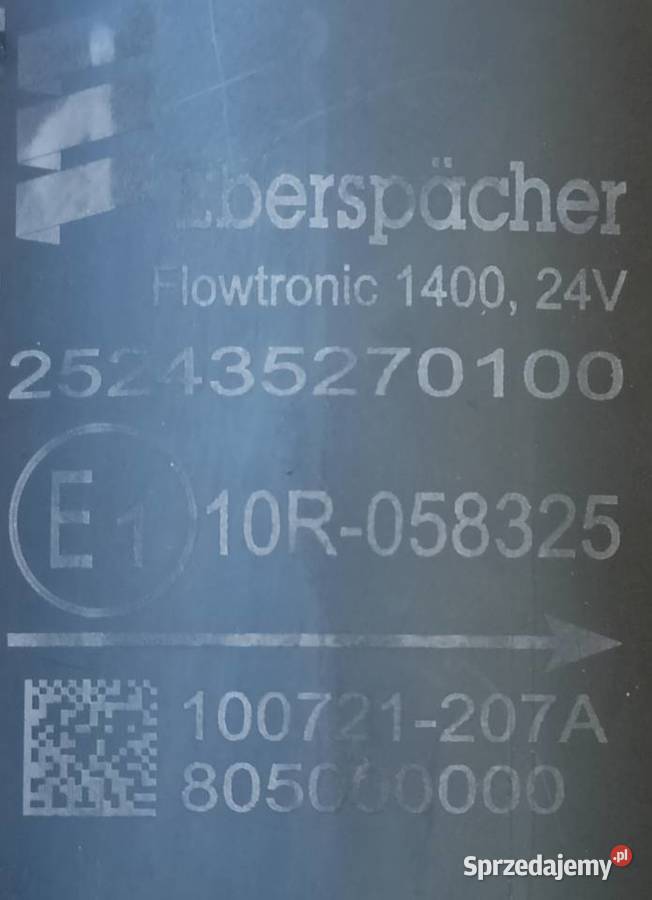 POMPKA POMPA WODY HYDRONIC FLOWTRONIC ciężarowe Sulechów