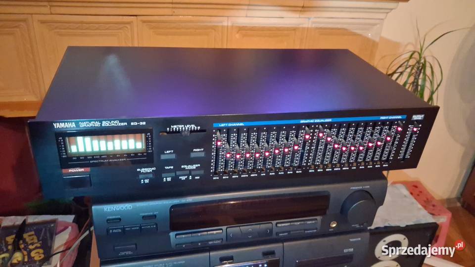 Korektor graficzny Yamaha EQ32 podkarpackie Chorzelów