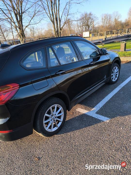 BMW X1 F48zamiana X1