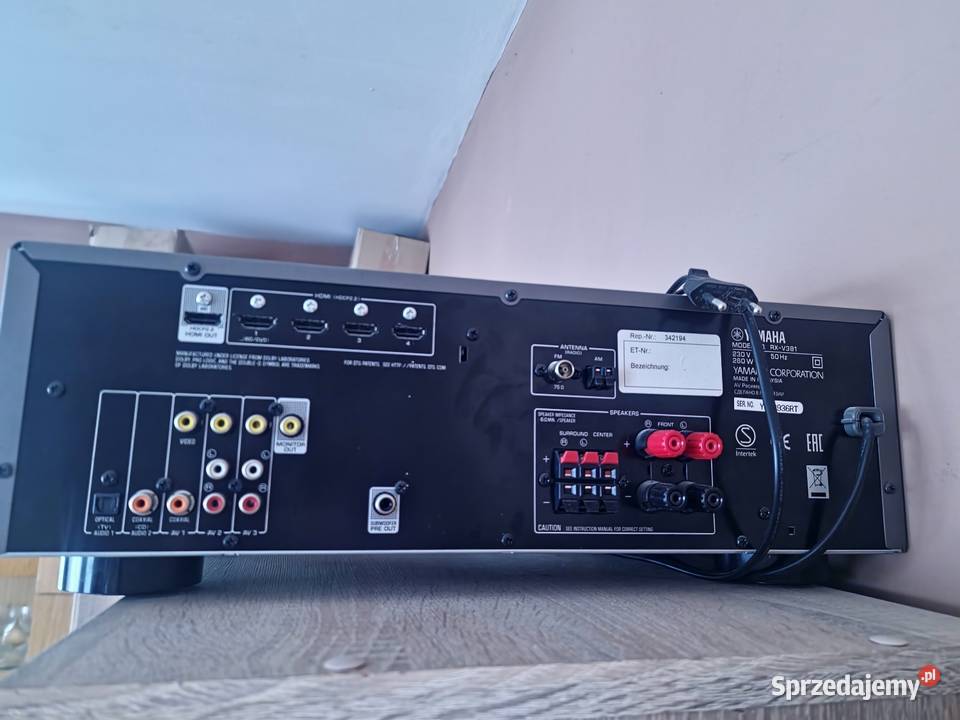 Kino domowe Yamaha Solec nad Wisłą