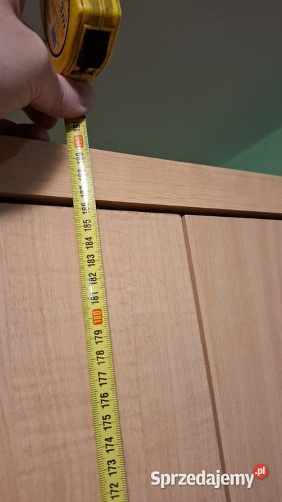 Szafa dwudrzwiowa 80 190cm