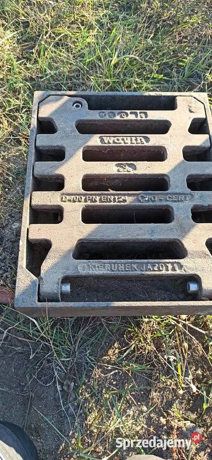 Wpust Deszczowy żeliwny Pozostałe wielkopolskie Konin