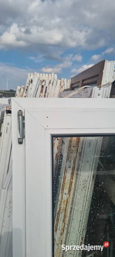 OKNA KacprzaK OKNO PCV 82X157 Używane Plastikowe Siedlce