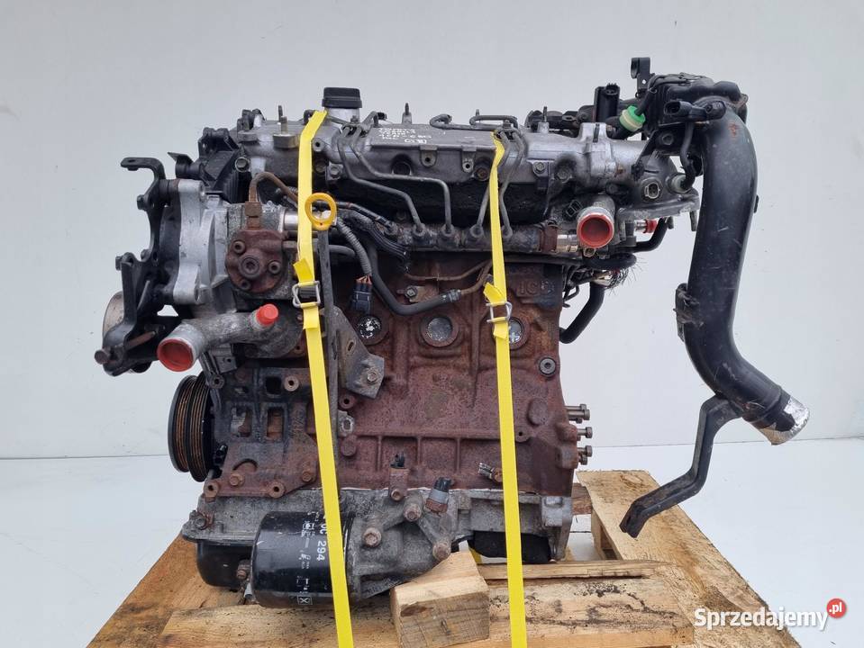 SILNIK KOMPLET Toyota Corolla Verso 20 D4D 90 Rudka