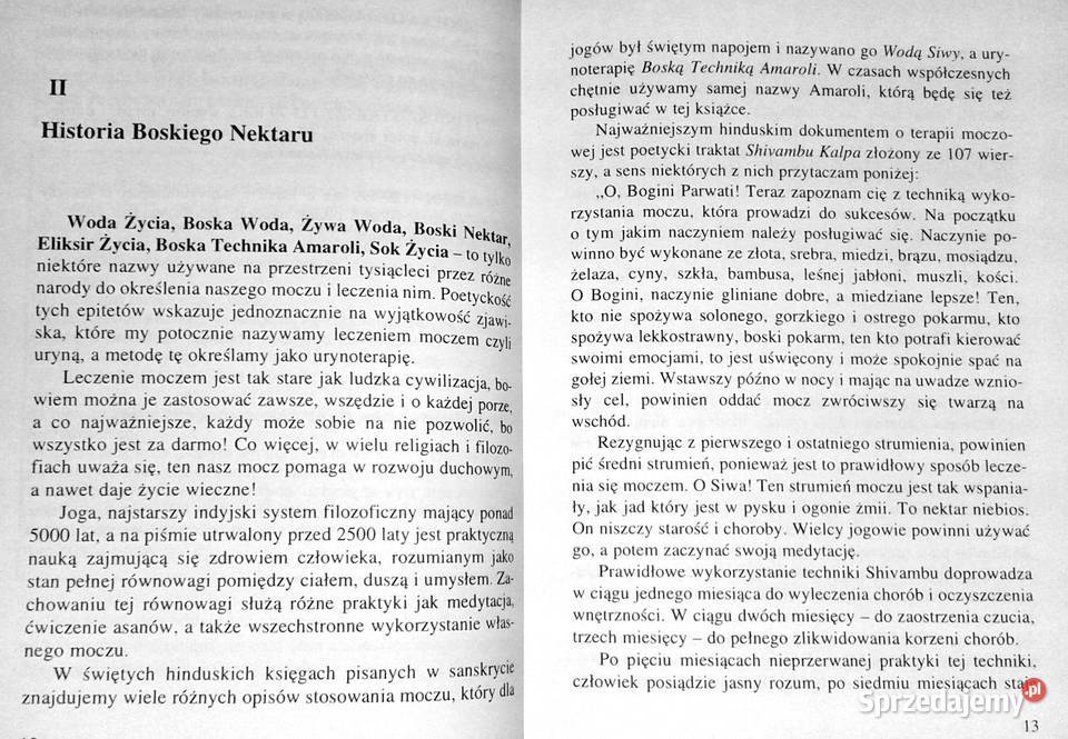 Cuda urynoterapii Elżbieta Cybulska lubelskie