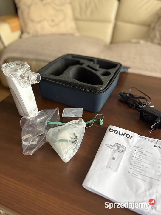 Inhalator membranowy Beurer IH 55 komplet Sosnowiec