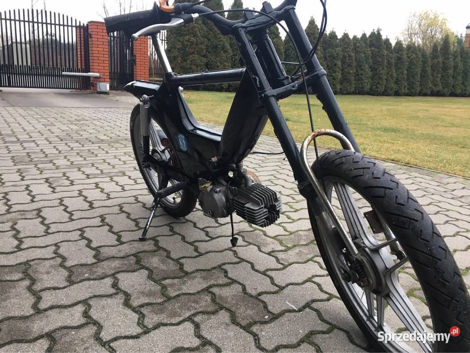 Motorower Puch Maxi S nie komar motorynka ogar Baniocha