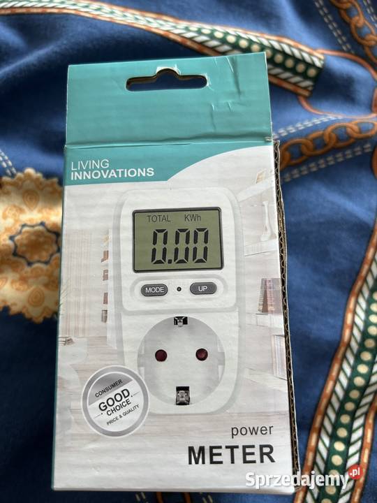 Miernik zużycia energii sprzedam