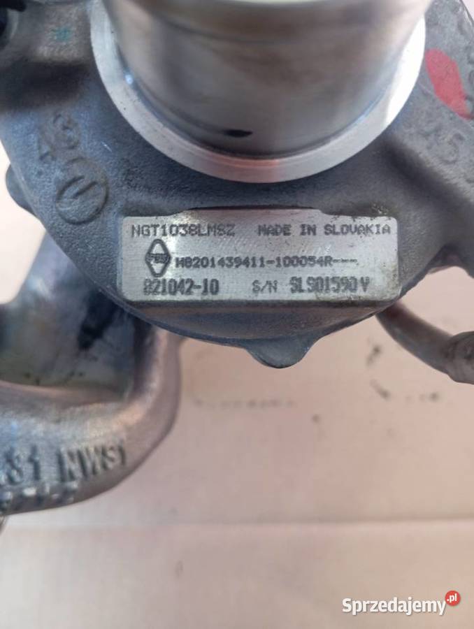 Turbosprężarka 12 tce 821042 10 zachodniopomorskie Szczecin