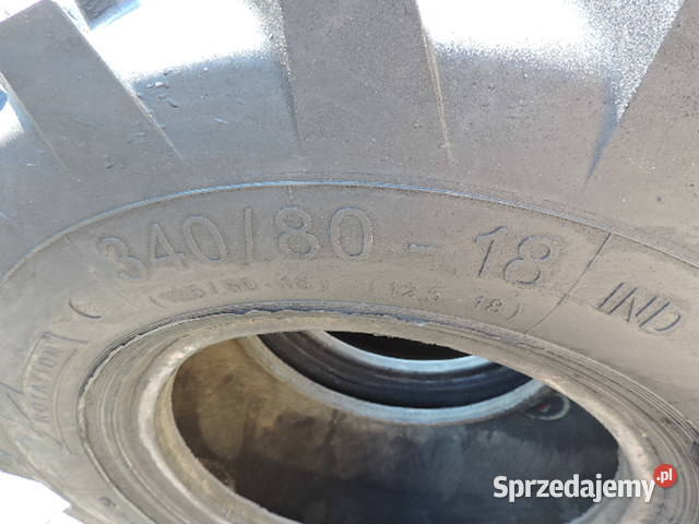 Opona 12518 bieżnikowane jcb podkarpackie Przeworsk