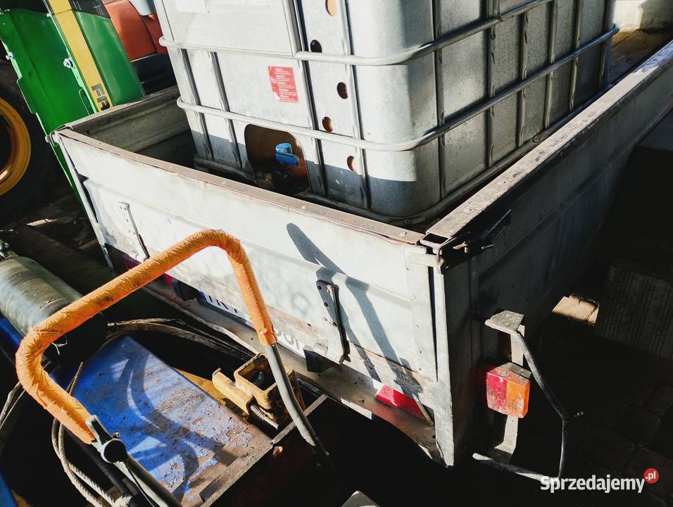 Sprzedam przyczepę dmc 1500