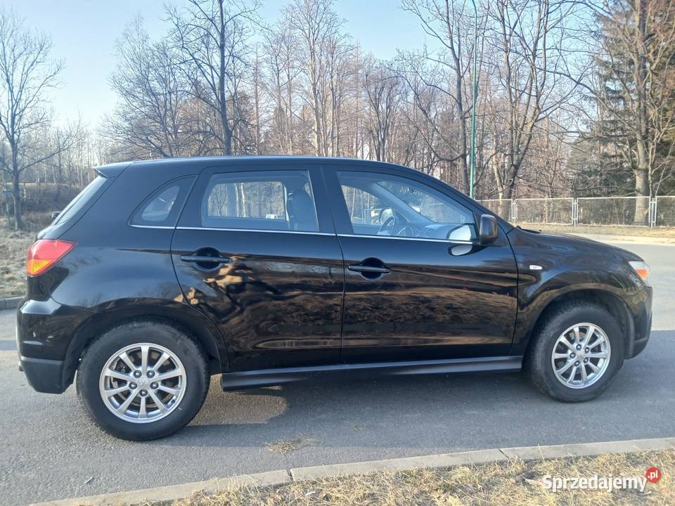 Sprzedam Mitsubishi ASX manualna