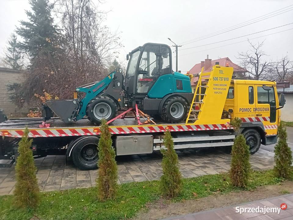 Pomoc Drogowa Holowanie Laweta Ropczyce Dębica