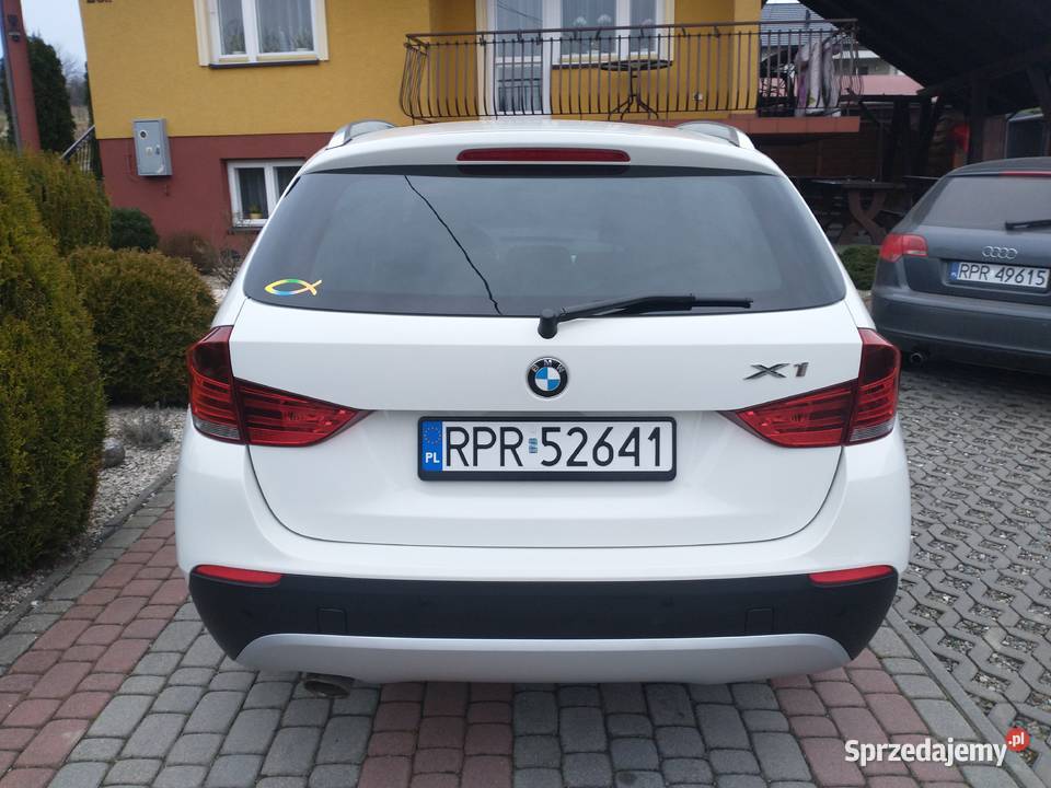 Sprzedam BMW X1 20 diesel 143 auto doinwestowane manualna Skopów