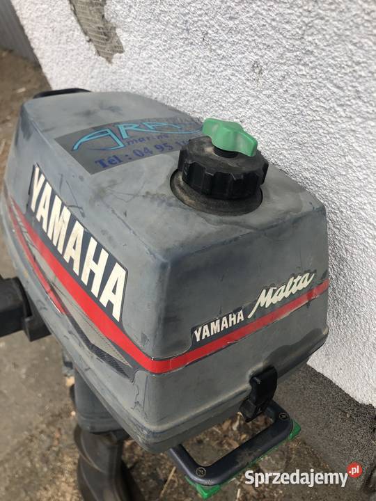 Silnik zaburtowy Yamaha Malta 2T 6L5 S wielkopolskie Piła