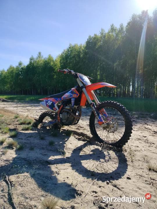 Sprzedam ktm 250 4t 2016r Gowarczów