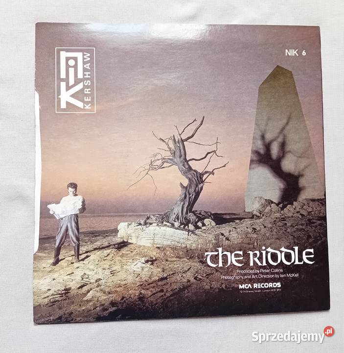SP Nik Kershaw The Riddle Progress MCA 1984 r 1 Koźminek
