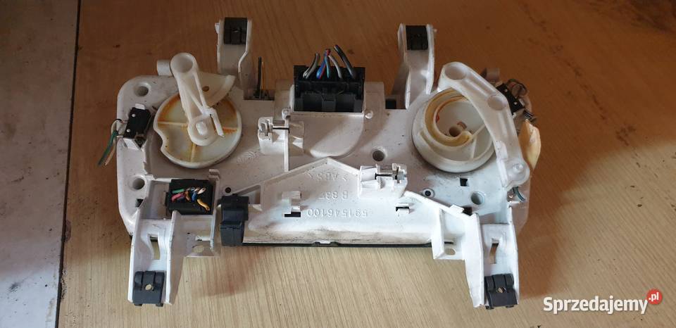 Panel nawiewu stilo Wyposażenie wnętrza mazowieckie Łagów