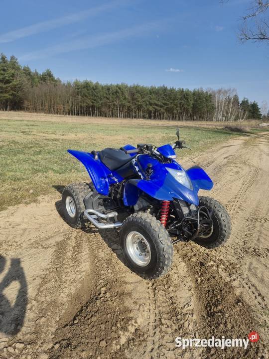 Kymco KXR 250 quad - ATV Stoczek Łukowski sprzedam