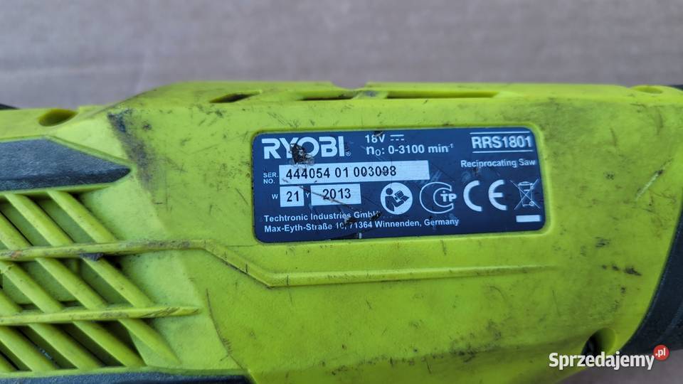 ładowarka do akumulatorów RYOBI BCL14181H Wodzisław Śląski