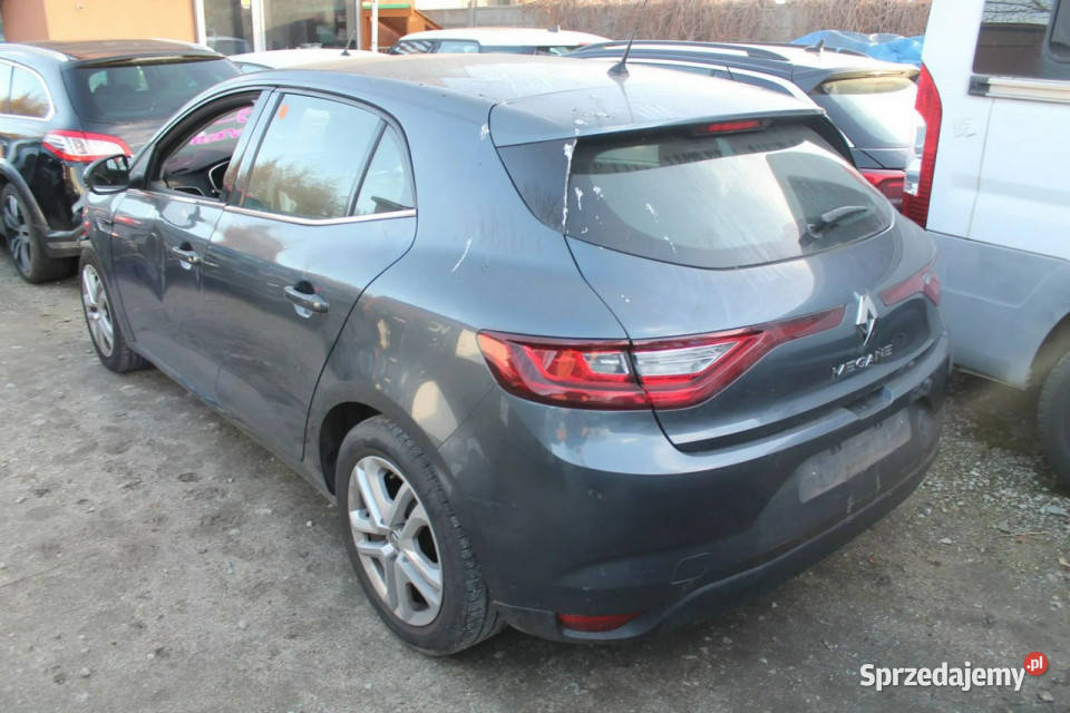 Renault Megane IV 2016 czujnik deszczu Ostrów Wielkopolski