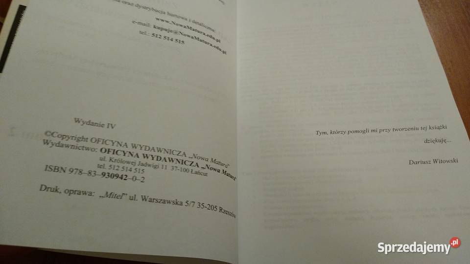 Chemia zbiór otwartych zadań maturalnych z Gdańsk