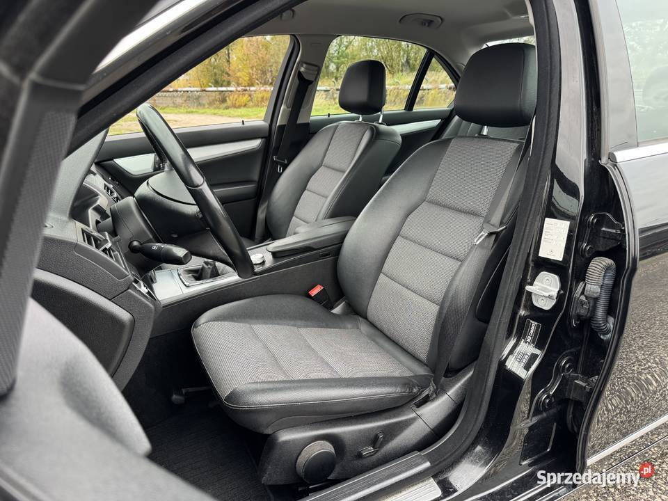 Mercedes C 18 BENZYNA Zarejestrowany Długie czujnik zmierzchu Konin