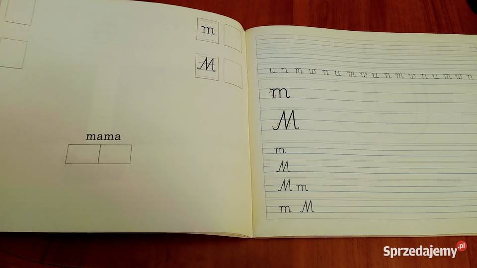 Mój elementarz zeszyt ćwiczeń 1 Elżbieta Podręczniki Gdańsk