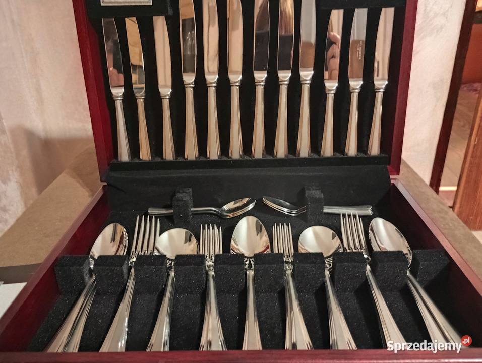 Nowy komplet sztućców Biłgoraj