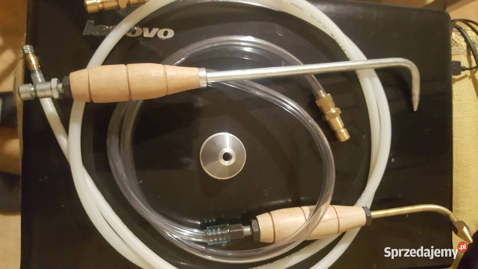 Pistolet do konserwacji podwozia